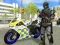 Juego Simulador de Moto de Policía en la Ciudad en línea