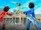 Juego Pelea Callejera Stickman: Policía vs Gánsters en línea