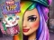 Juego Tris VIP Maquillaje de Muñeca en línea
