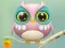 Juego Rompecabezas de Búho Adorable en línea