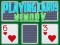 Juego Memoria de Cartas en línea