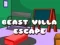 Juego Escape de la Villa Bestia en línea