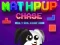 Juego Mathpup Persecución de Multiplicación en línea