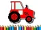 Juego Coloring Fácil para Niños - Tractor en línea