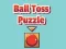 Juego Rompecabezas de lanzar pelotas en línea
