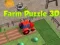 Juego Rompecabezas de Granja 3D en línea