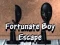 Juego Escape del chico afortunado en línea