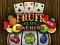 Juego Máquina tragamonedas de frutas en línea