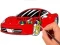 Juego Libro para colorear coches de carreras en línea