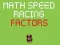 Juego Carrera de Velocidad Matemática de Factores en línea
