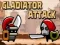 Juego Ataque de gladiadores en línea