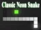 Juego Serpiente Neón Clásica en línea