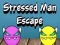 Juego Escape del hombre estresado en línea