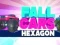 Juego Coches Caídos: Hexágono en línea