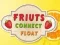 Juego Frutas Flotantes Conectar en línea