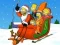Juego Rompecabezas de Navidad de los Simpson en línea