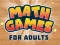 Juego Juegos de matemáticas para adultos en línea
