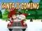 Juego Santa Está Viniendo en línea