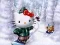 Juego Puzzle Navideño de Hello Kitty en línea