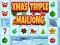 Juego Mahjong Triple Navidad en línea
