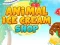 Juego Tienda de Helados de Animales en línea