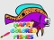 Juego Peces Coloreados Felices en línea