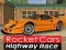 Juego Carrera de coches cohete en la carretera en línea