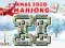 Juego Mahjong de Navidad Deluxe 2020 en línea