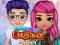 Juego Fiesta Navideña de Chicas Arcoíris en línea