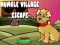 Juego Escape del Modesto Pueblo en línea