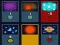 Juego Espacio a Través - Clicker de Cartas en línea