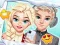 Juego Pareja #Selfie Atuendo de Invierno en línea