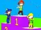 Juego Knockout Fall Guys Carrera Real 3D en línea