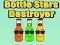 Juego Destructor de Estrellas de Botellas en línea