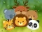 Juego Encuentra la diferencia: Animales en línea