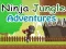 Juego Aventuras de Ninja en la Jungla en línea