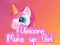 Juego Chica Maquillaje Unicornio en línea