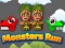 Juego Monstruos Corren en línea