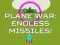 Juego Guerra de aviones: ¡Misiles infinitos! en línea