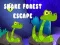 Juego Escape del bosque de serpientes en línea