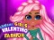 Juego Chicas Adorables Moda Valentino en línea