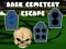 Juego Escape del cementerio oscuro en línea