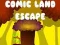 Juego Escape de Comic Land en línea