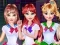 Juego Traje de Batalla de la Princesa Sailor Moon en línea