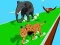 Juego Carrera de Transformación Animal 3D en línea Juego Carrera de Transformación Animal 3D en línea