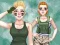 Juego Moda Militar de Princesa en línea