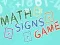 Juego Juego de Signos Matemáticos en línea