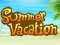 Juego Vacaciones de verano en línea
