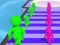 Juego Carrera de Color de Stickmen en línea