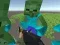 Juego Minecraft Tirador Salva Tu Mundo en línea